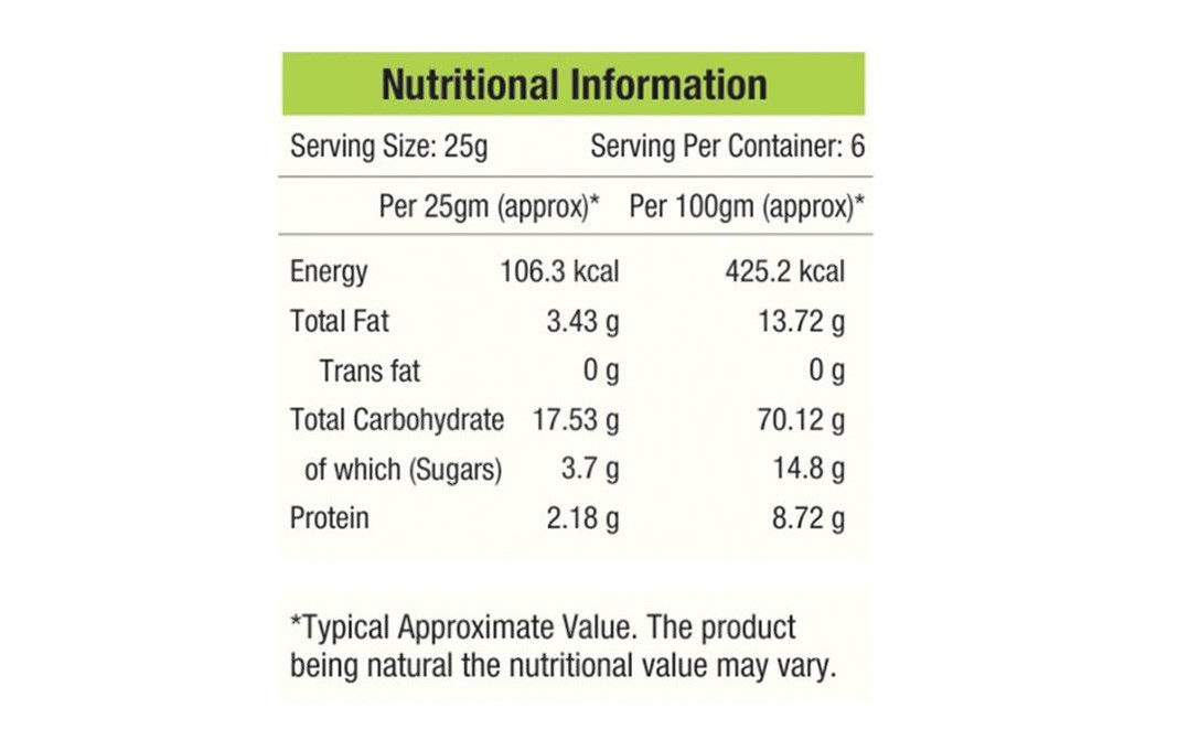 NourishVitals Seed & Fruit Mix, a Sweet Delight   Plastic Jar  150 grams